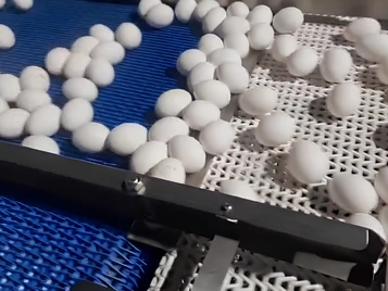 Gentle egg transport with Prolink S12 and Prolink S15